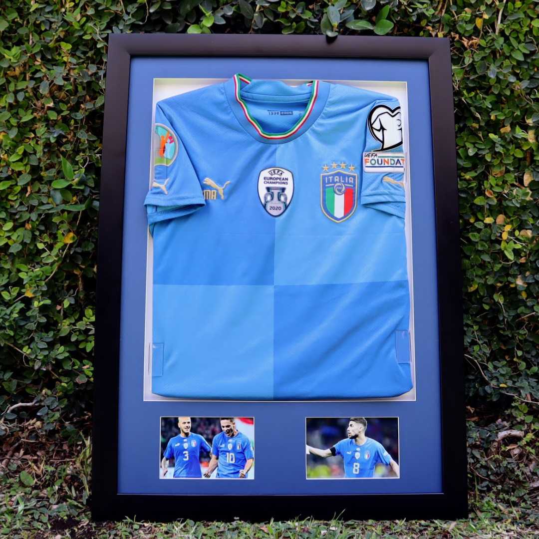 Marco para Jersey - Salón de la Fama